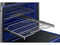 SAMSUNG NV51K6650SG Single Wall Ovens Fingerprint Resistant Black Stainless Steel – Angle View