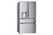LG LF29H8330S French Door Refrigerators Print Proof Stainless Steel – Detail Close-up