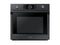 SAMSUNG NV51K7770SG Single Wall Ovens Fingerprint Resistant Black Stainless Steel Front View