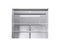 LG LF29S8330S French Door Refrigerators Print Proof Stainless Steel – Product Image