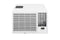 LG LW2416HR 19,001 - 24,000 Btu Air Conditioners White Front View