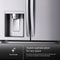 LG LF29H8330S French Door Refrigerators Print Proof Stainless Steel – Interior Drum