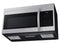 Samsung ME16A4021AS Over The Range Microwaves Stainless Steel – Back Panel