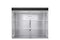LG LF29S8330S French Door Refrigerators Print Proof Stainless Steel – Side Profile