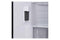 LG LF26C8210S French Door Refrigerators Print Proof Stainless Steel – Control Panel