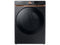 Samsung DVG50BG8300V Front Load Dryers Brushed Black Front View