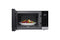 LG MSER0990S Countertop Microwaves Stainless Steel – Angle View