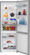 Beko BFBF2414SSIM Bottom Freezer Refrigerators Fingerprint-Free Stainless Steel – Catalog Photo