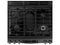 SAMSUNG NX60T8511SG Slide-In Ranges Fingerprint Resistant Black Stainless Steel – Detail Close-up