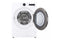 LG DLHC5502W Front Load Dryers White – Detail Close-up