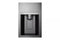 LG LRSOS2706S Side By Side Refrigerators Print Proof Stainless Steel – Studio Shot
