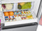 SAMSUNG RF22A4121SR French Door Refrigerators Stainless Steel – Angle View