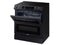 SAMSUNG NE63T8951SG Slide-In Ranges Fingerprint Resistant Black Stainless Steel – Back Panel