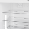 BEKO BFTF2716WH Top Freezer Refrigerators White – Official Product Photo