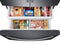 SAMSUNG RF27T5201SG French Door Refrigerators Fingerprint Resistant Black Stainless Steel – Angle View