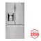 LG LRFS28XBS French Door Refrigerators Stainless Steel – Catalog Photo