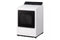 LG DLE8400WE Top Load Dryers Alpine White – Studio Shot