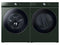 SAMSUNG DVE53BB8900G Front Load Dryers Forest Green – Angle View