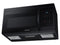 SAMSUNG ME16A4021AB Over The Range Microwaves Black – Control Panel