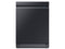 SAMSUNG DW80R9950UG Built-In Dishwashers Fingerprint Resistant Black Stainless Steel Front View