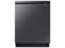 Samsung DW80B7070UG Built-In Dishwashers Fingerprint Resistant Black Stainless Steel Front View