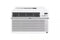 LG LW1017ERSM 9,000 - 10,500 Btu Air Conditioners White – Interior Drum