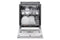 LG LDPH5554S Built-In Dishwashers Print Proof Stainless Steel – Angle View