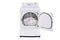 LG DLG7001W Top Load Dryers White – Angle View