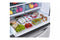 LG LRDCS2603S Bottom Freezer Refrigerators Stainless Steel – Side Profile