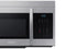 Samsung ME16A4021AS Over The Range Microwaves Stainless Steel – Angle View