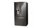 LG LRFS28XBD French Door Refrigerators Black Stainless Steel – Official Product Photo