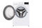 LG WM3470CW Front Load Washers White – Lifestyle Photo