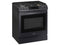 SAMSUNG NX60T8711SG Slide-In Ranges Fingerprint Resistant Black Stainless Steel – Back Panel