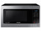 SAMSUNG MG11H2020CT Countertop Microwaves Stainless Steel Front View