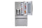 LG LRMVC2306S French Door Refrigerators Stainless Steel – Detail Close-up