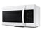 SAMSUNG ME17R7021EW Over The Range Microwaves White – Studio Shot