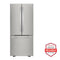 LG LFCS22520S French Door Refrigerators Stainless Steel – Catalog Photo