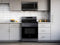 SAMSUNG NX60A6311SG Freestanding Ranges Black Stainless Steel – Appliance Image