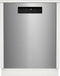 BEKO DUT36520X Built-In Dishwashers Fingerprint Free Stainless Steel Front View