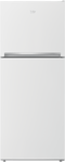 BEKO BFTF2716WH Top Freezer Refrigerators White Front View