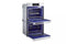 LG WDES9428F Double Wall Ovens Stainless Steel – Side Profile