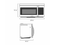SAMSUNG ME16A4021AB Over The Range Microwaves Black – Catalog Photo