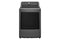 LG DLE6100M Front Load Dryers Monochrome Grey Front View