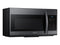 Samsung ME17R7021EG Over The Range Microwaves Black Stainless Steel – Interior Drum