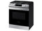 SAMSUNG NX60T8311SS Slide-In Ranges Fingerprint Resistant Stainless Steel – Control Panel