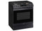 SAMSUNG NX60T8511SG Slide-In Ranges Fingerprint Resistant Black Stainless Steel – Back Panel