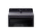 LG DLE8400BE Top Load Dryers Matte Black – Side Profile