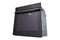 LG WSED3023B Single Wall Ovens Black – Side Profile