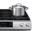 SAMSUNG NX60T8511SS Slide-In Ranges Fingerprint Resistant Stainless Steel – Detail Close-up