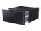 Samsung WE402NV Laundry Pedestals Brushed Black – Angle View